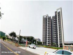鄰近中華南路二段公寓社區推薦-新匯灣，位於台南市南區