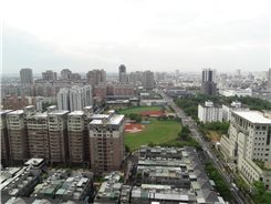 新悅城凱旋區的高樓層景觀
