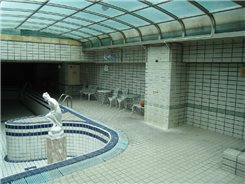 華爾道夫的地下一樓公設--泳池